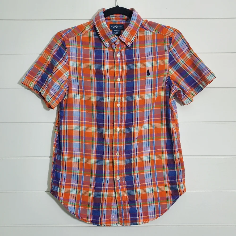 Ralph Lauren Kids/Teen Button-down Shirt Size L (14-16)